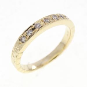 K14YG ダイヤモンド リング 0.10CT
