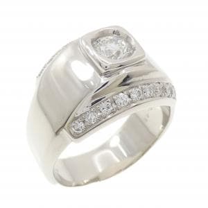 PT900 ダイヤモンド リング 0.548CT