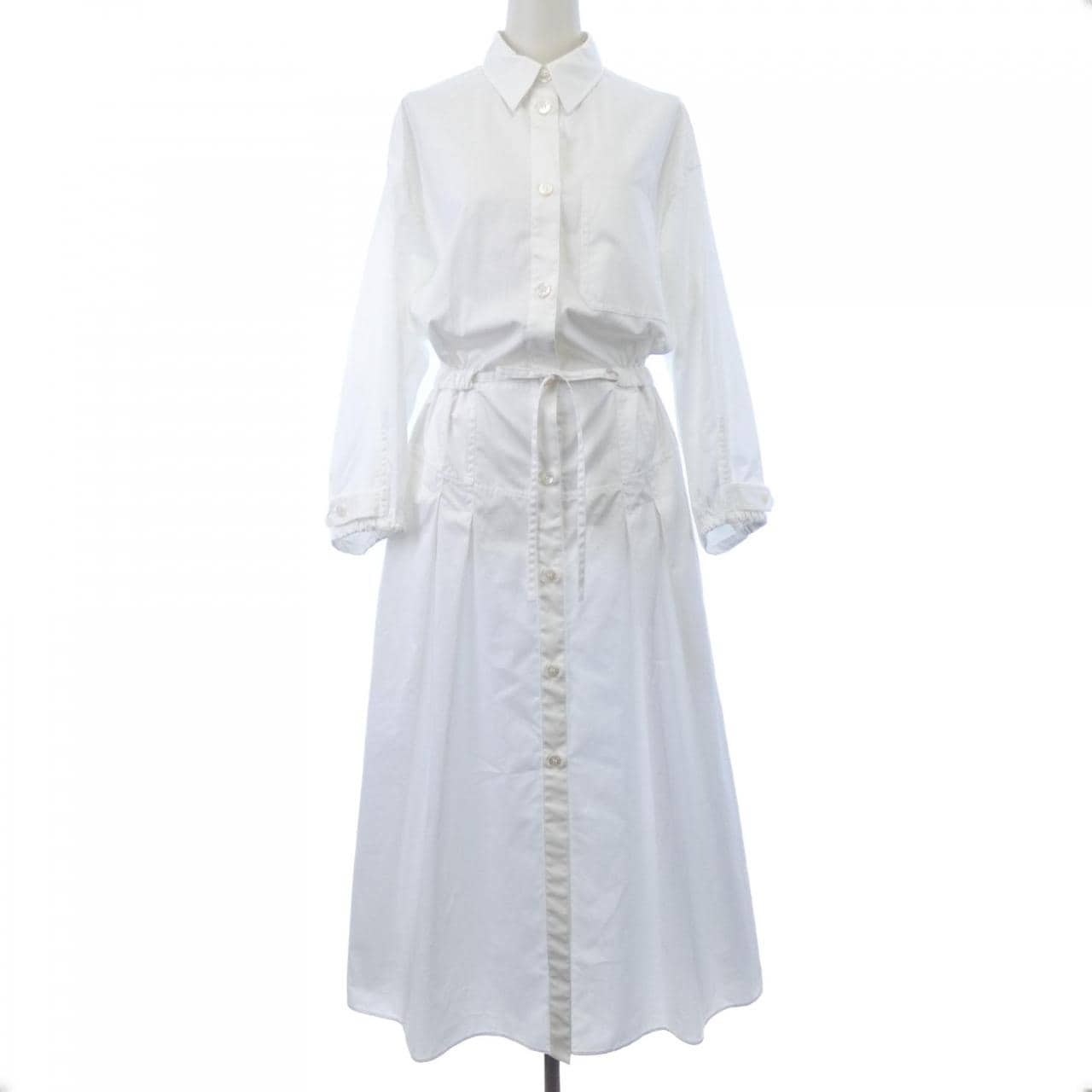 エルメス HERMES DRESS SHIRT INSPIRATION 4E0546DV ワンピース