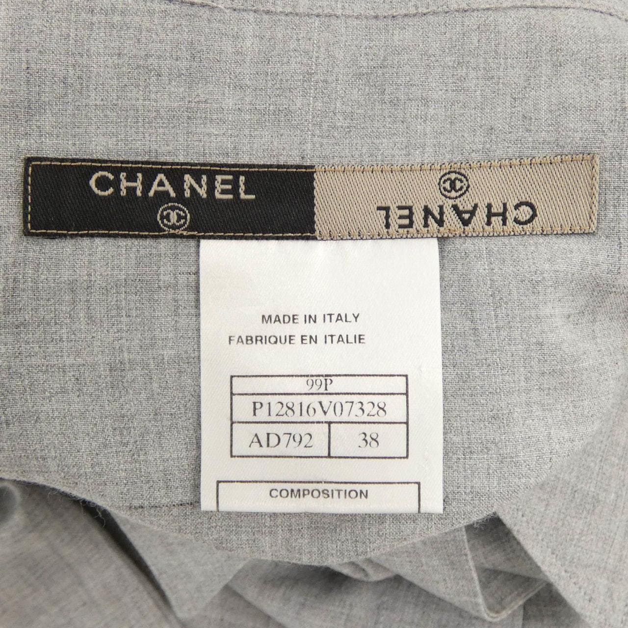 【ヴィンテージ】シャネル CHANEL P12816V07328 99P S／Sシャツ