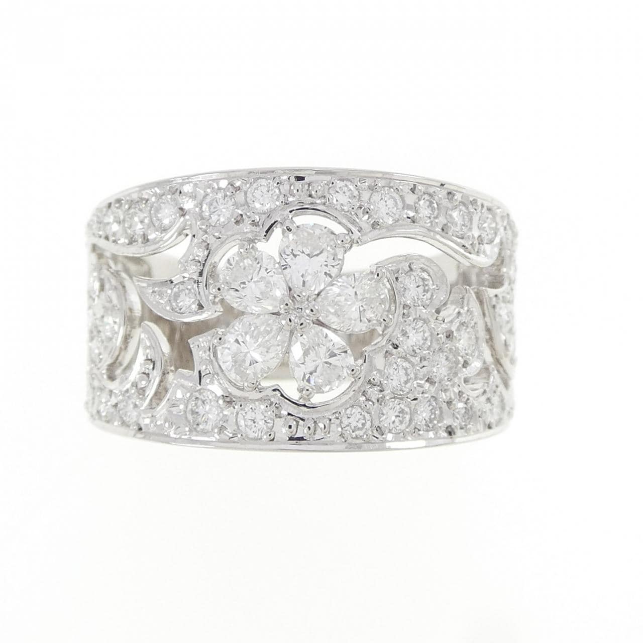 ミキモト ダイヤモンド リング 1.04CT