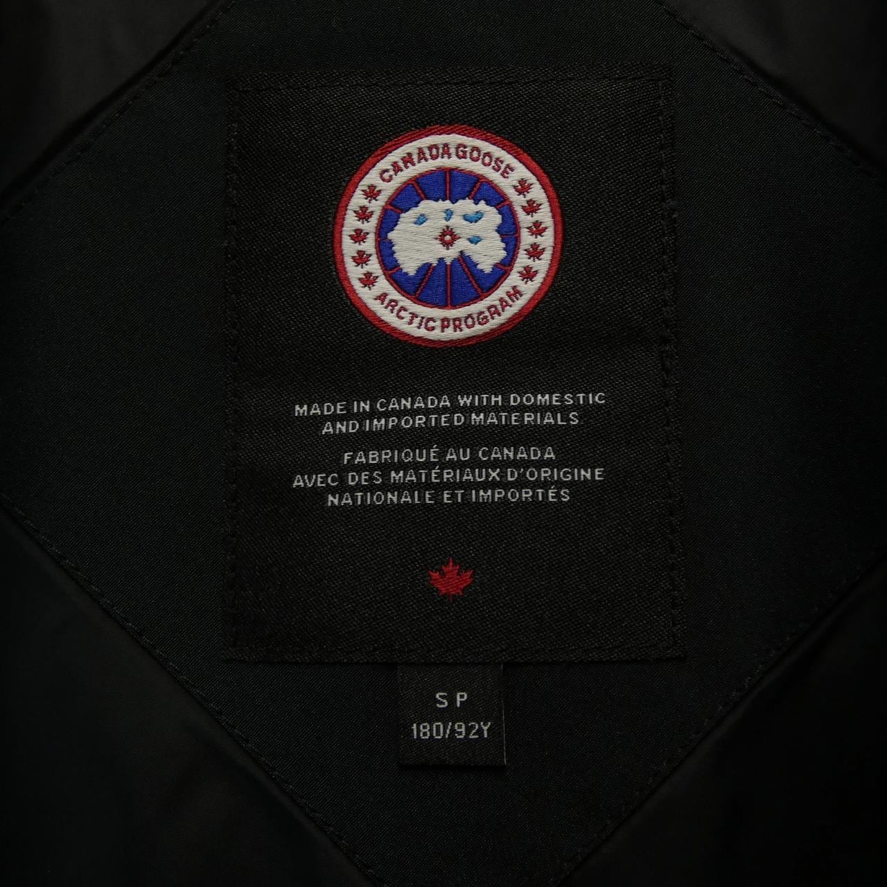 カナダグース CANADA GOOSE BLACK LABEL 2054MB FREESTYLE フリースタイル ダウンベスト