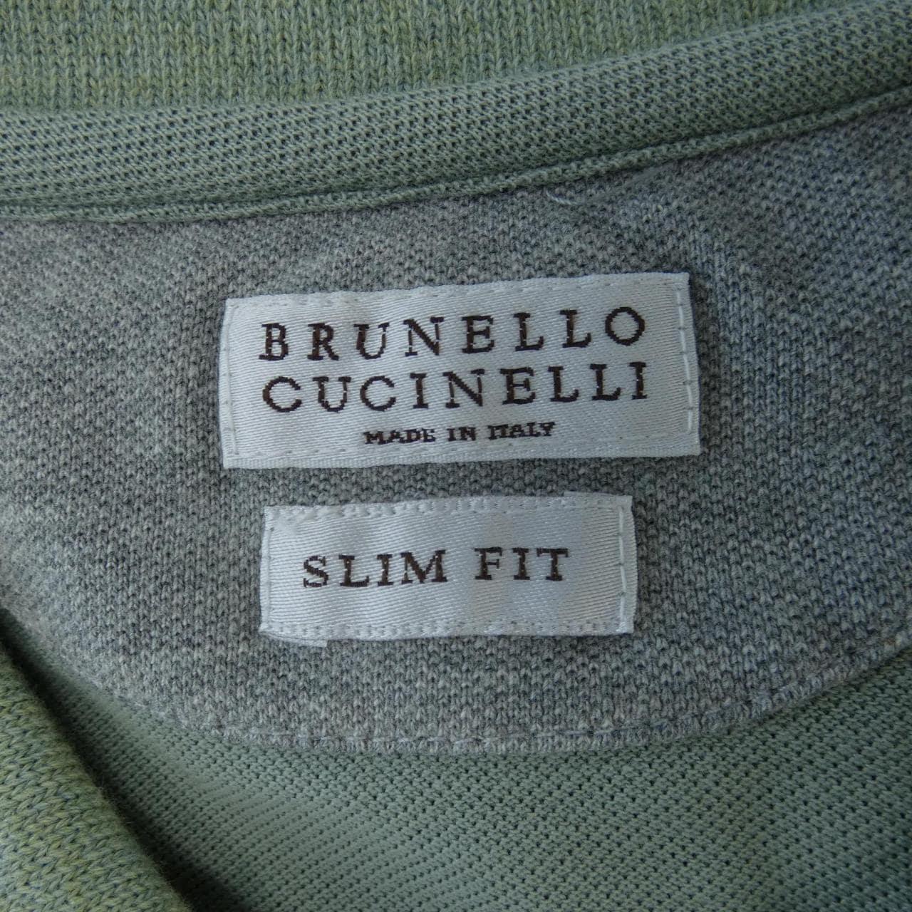 ブルネロクチネリ BRUNELLO CUCINELLI ポロシャツ