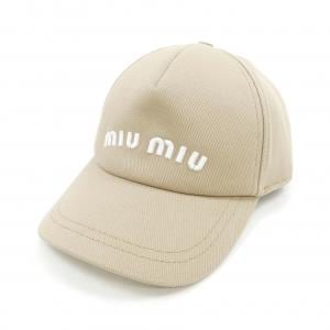 ミュウミュウ MIU MIU キャップ