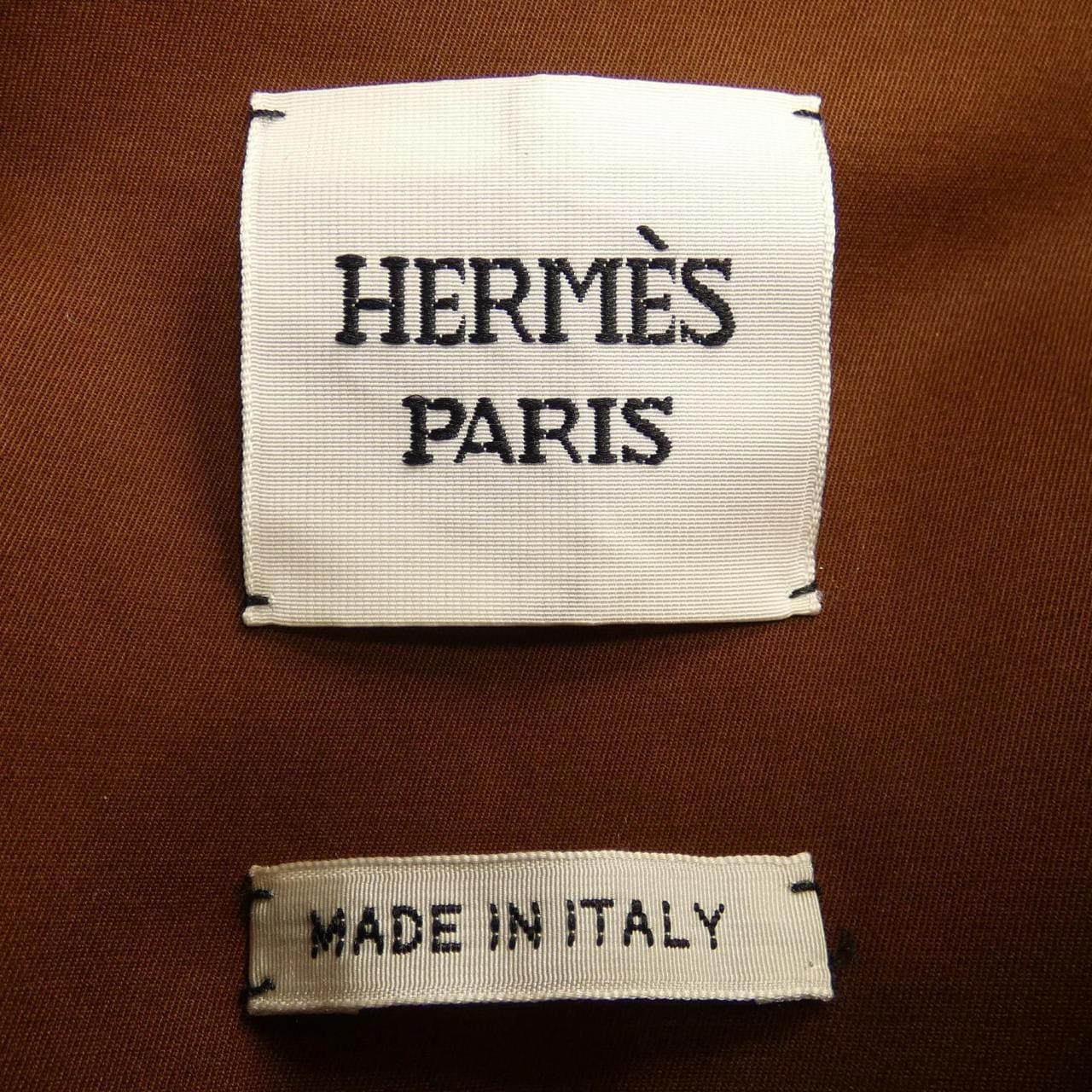 HERMES HERMES 无领夹克