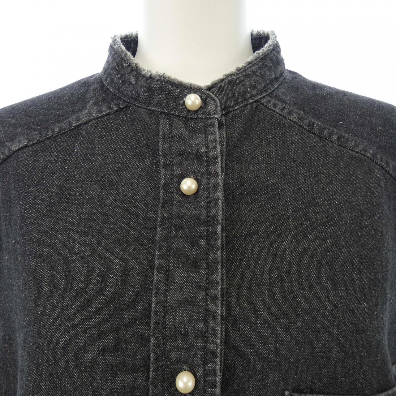 blanc basque シャツ