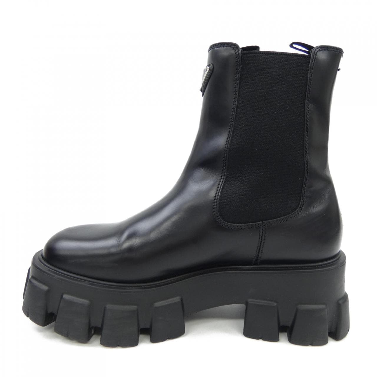 プラダ PRADA モノリスチェルシー トライアングルロゴ 1T256N ブーツ