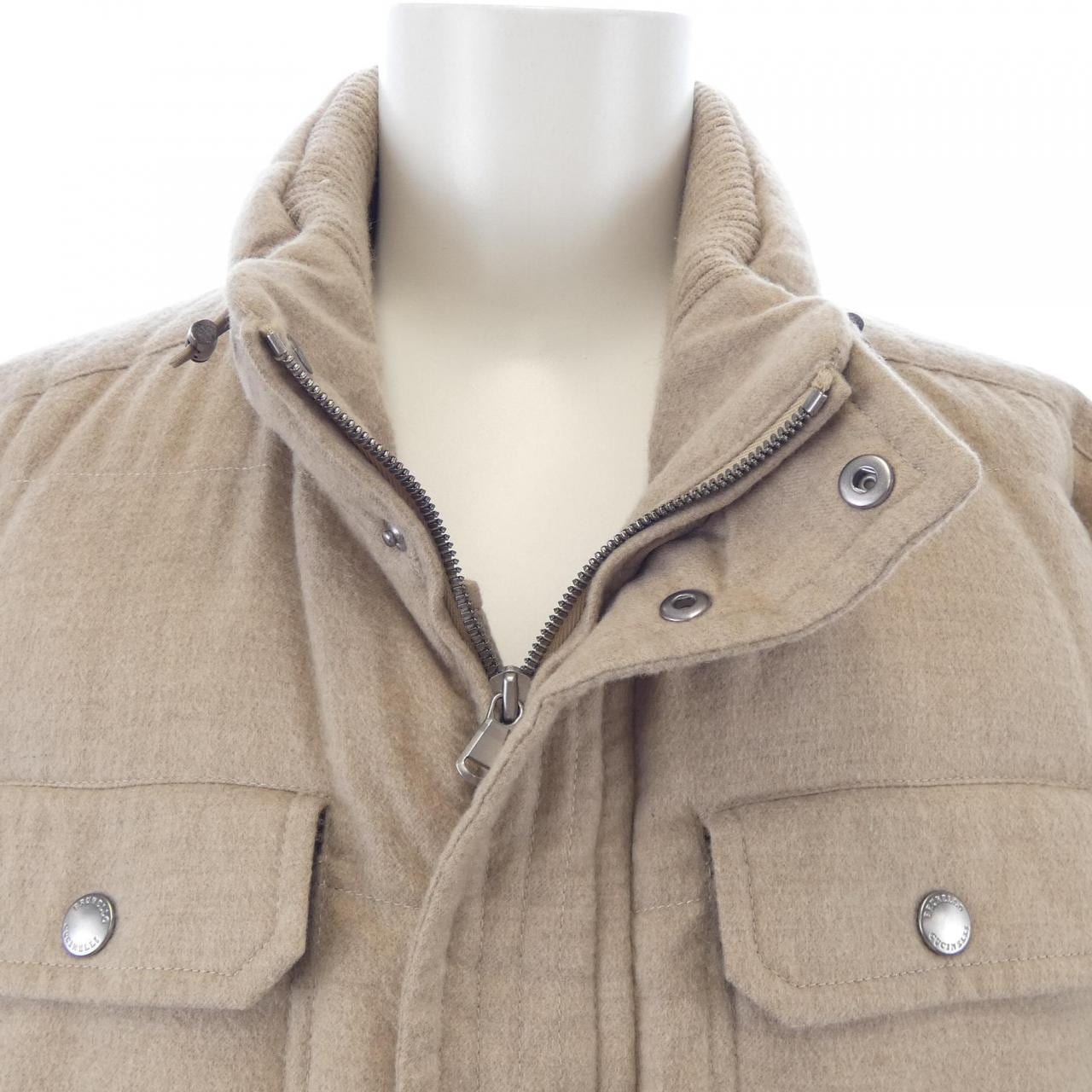 ブルネロクチネリ BRUNELLO CUCINELLI ダウンジャケット