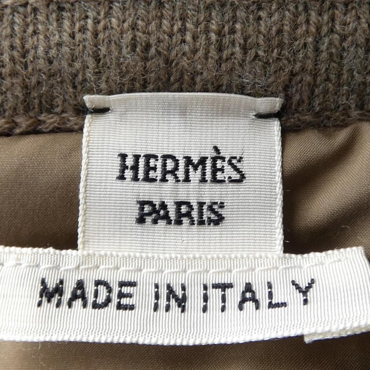 エルメス HERMES Hモチーフ キルティング ジレ 5E2222D3 ベスト