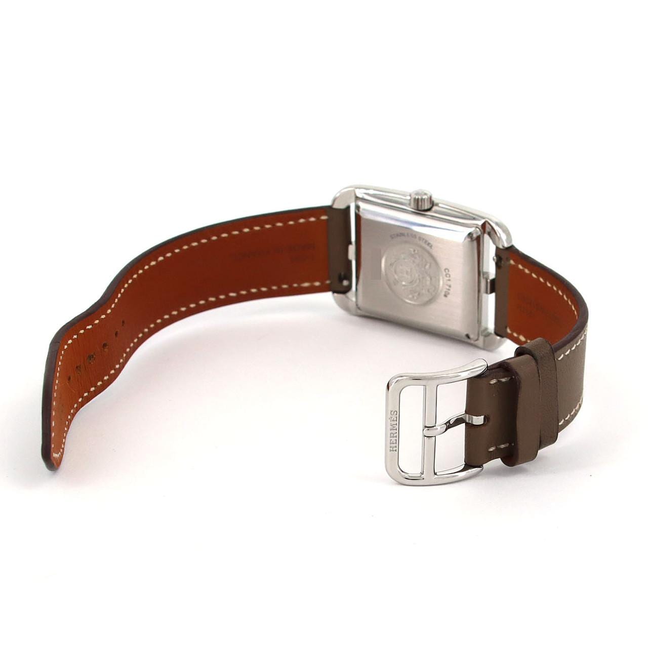 エルメス ケープコッド CC1.710 SS 自動巻