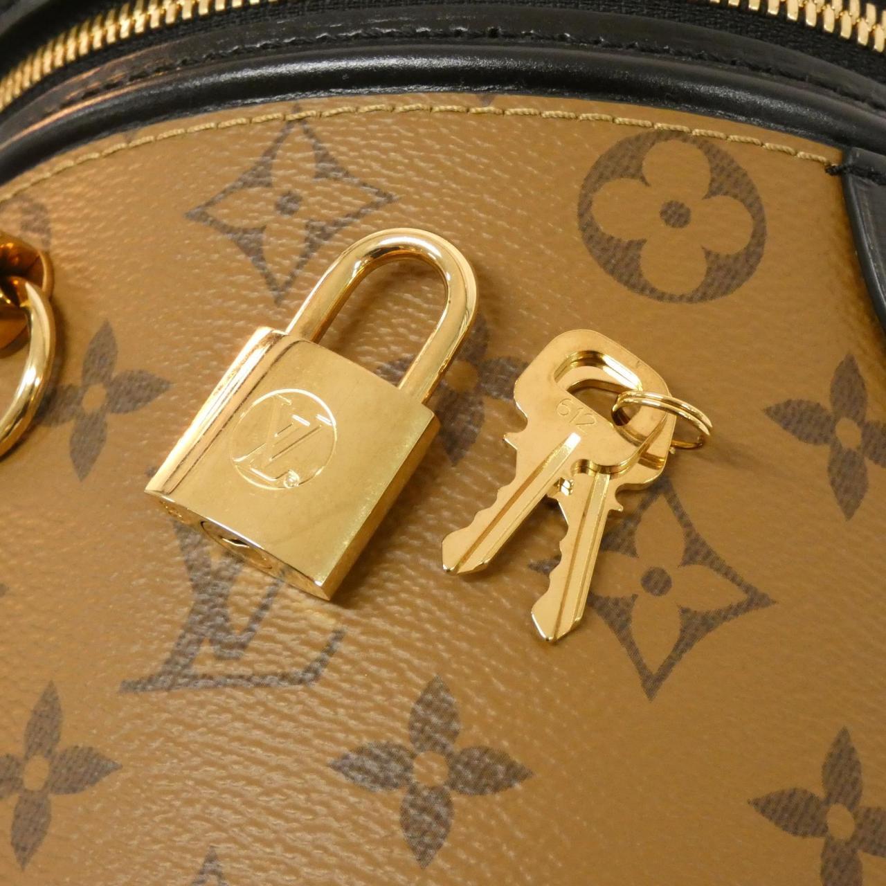 LOUIS VUITTON Monogram Reverse Cannes M43986 包