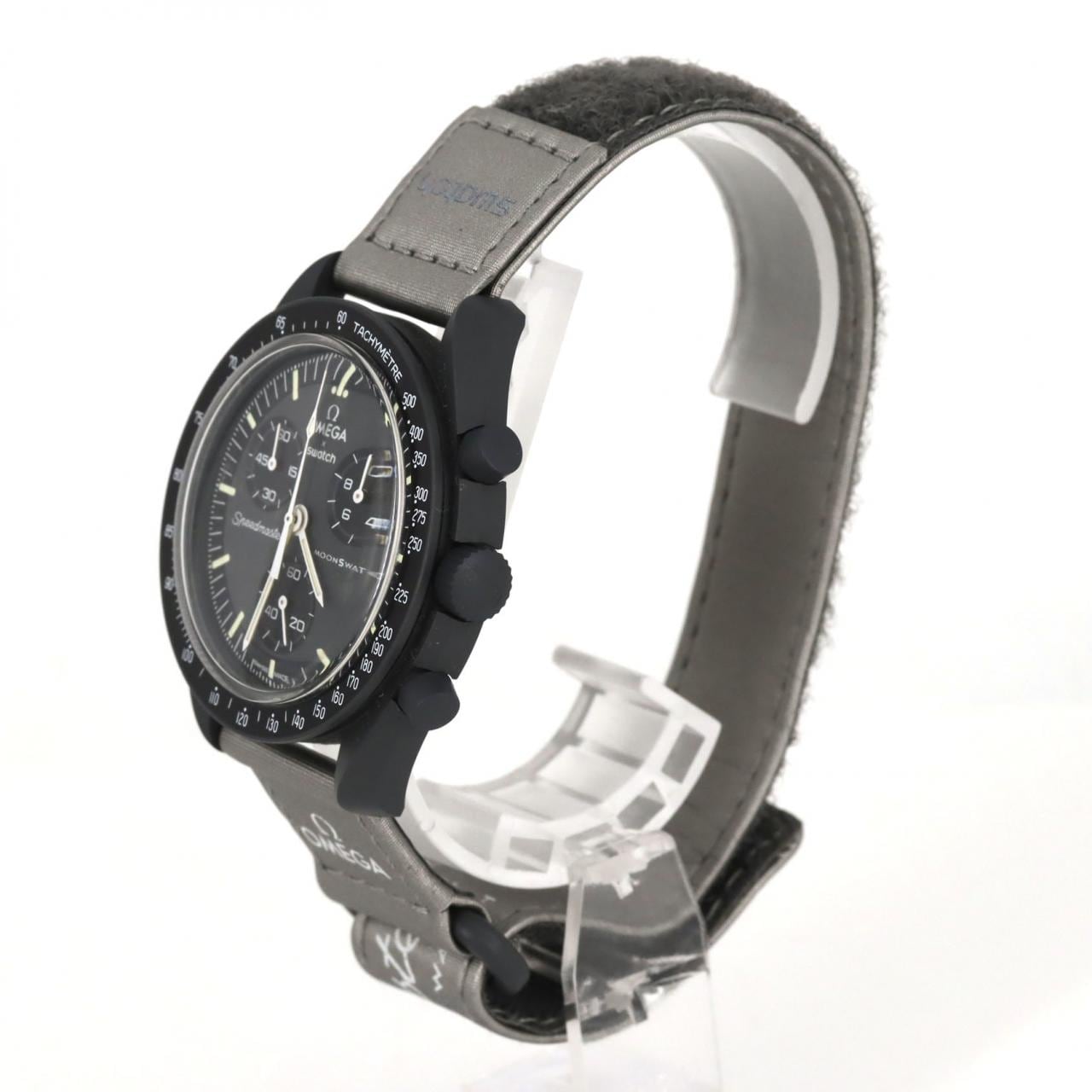 スウォッチ スウォッチxオメガ･ミッショントゥマーキュリー SO33A100 バイオセラミック クォーツ