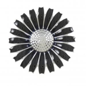 Georg Jensen daisy brooch