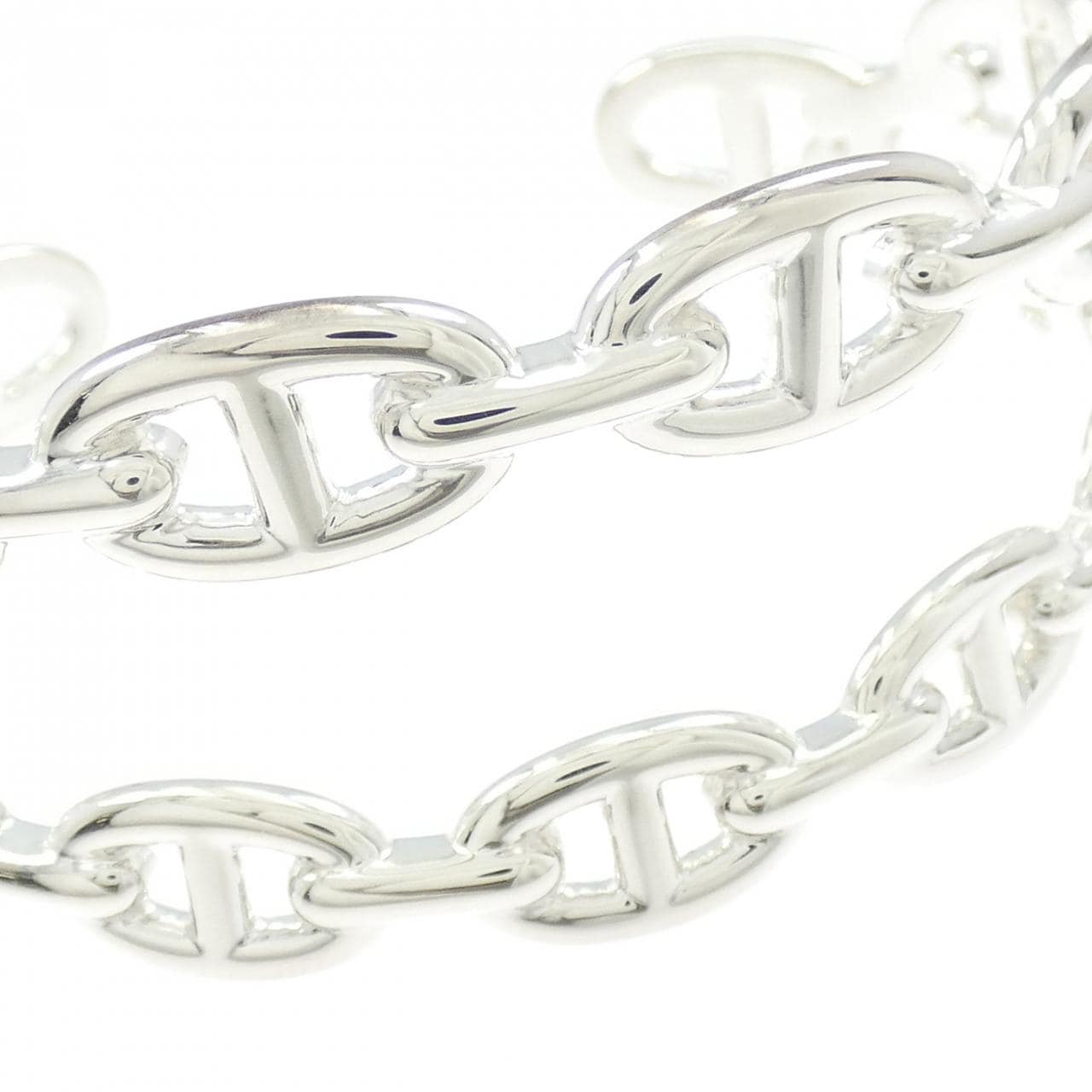 エルメス シェーヌダンクル アンシェネ ダブル バングル