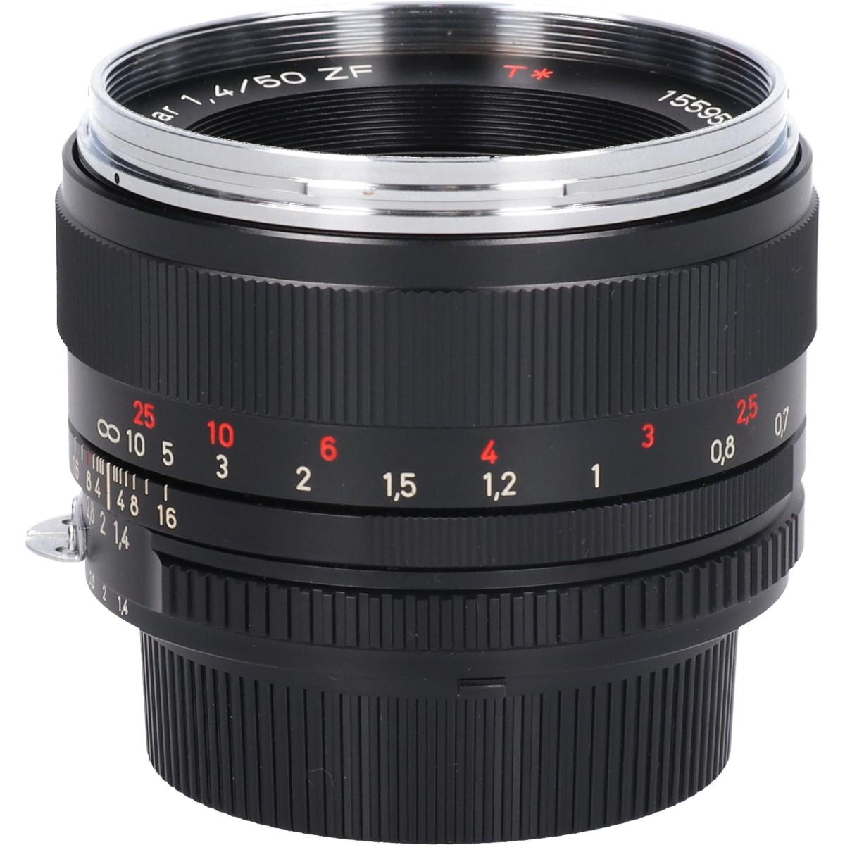 ニコンＰＬＡＮＡＲ５０ｍｍ　Ｆ１．４ＺＦ