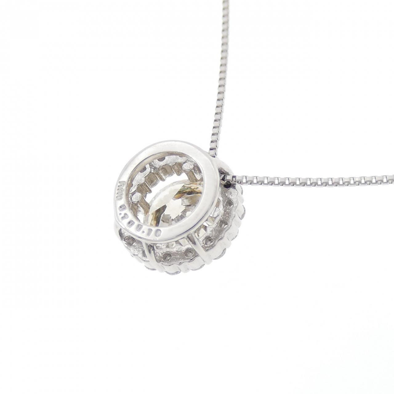 PT900/PT850 ダイヤモンド ネックレス 0.70CT