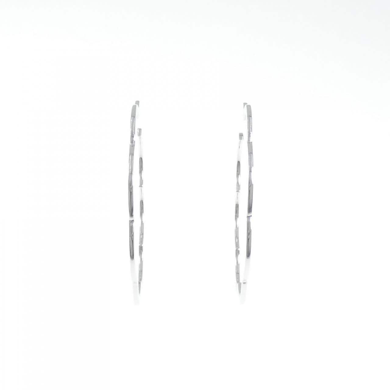 CHANEL Camellia Collection Large Earrings