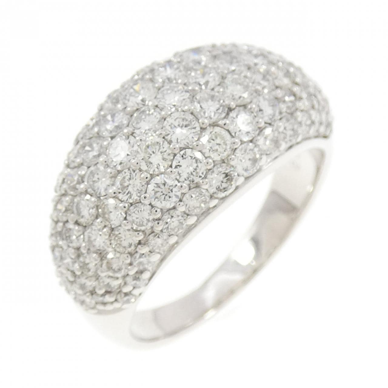 ポンテヴェキオ ダイヤモンド リング 2.32CT