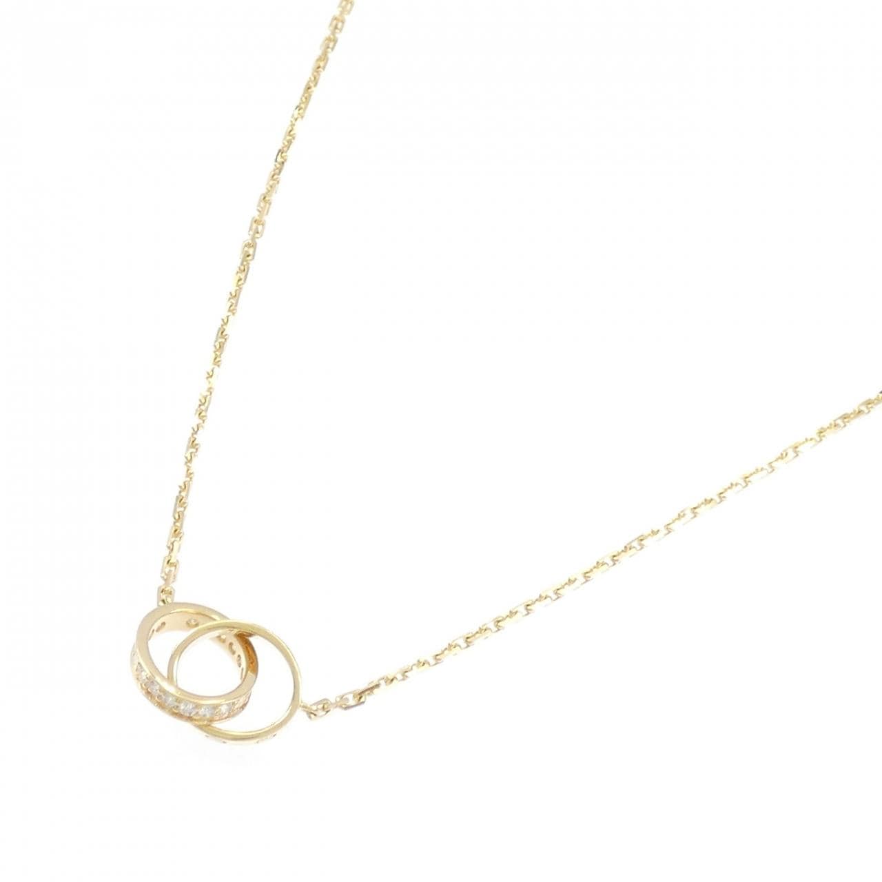 Cartier baby love necklace