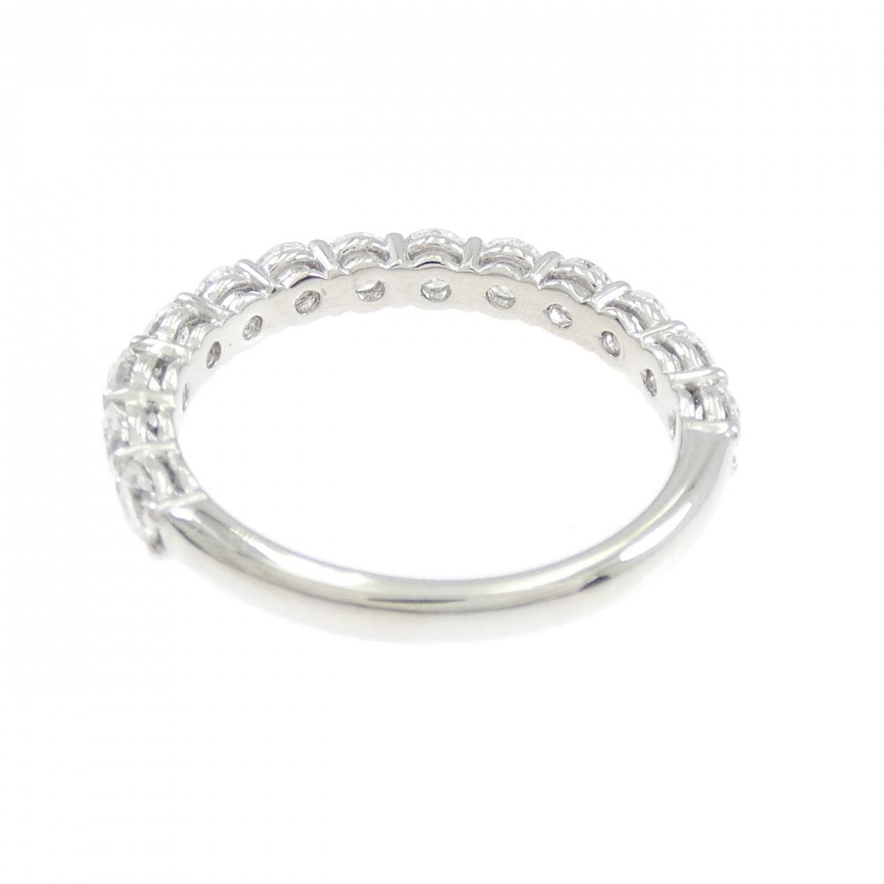 PT900 ハーフエタニティ ダイヤモンド リング 1.127CT