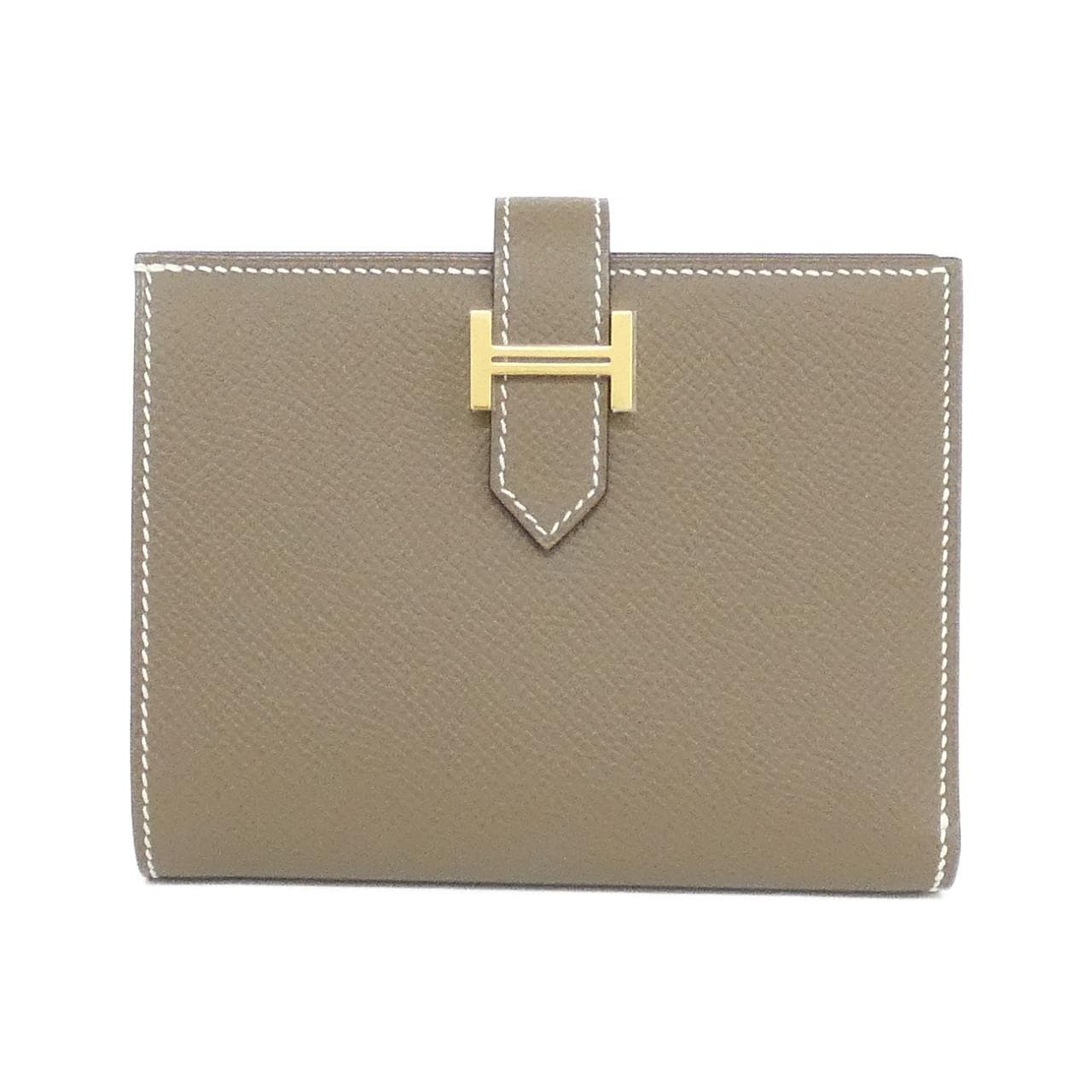 【未使用品】エルメス ベアン コンパクト 039790CC 財布