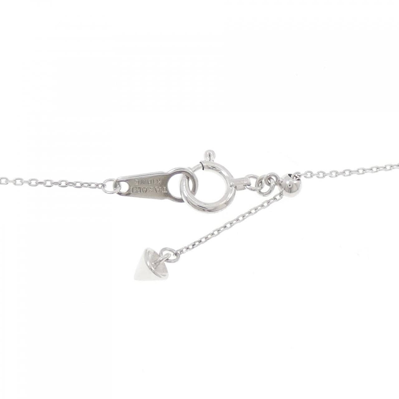 タサキ ダイヤモンド ネックレス 0.07CT