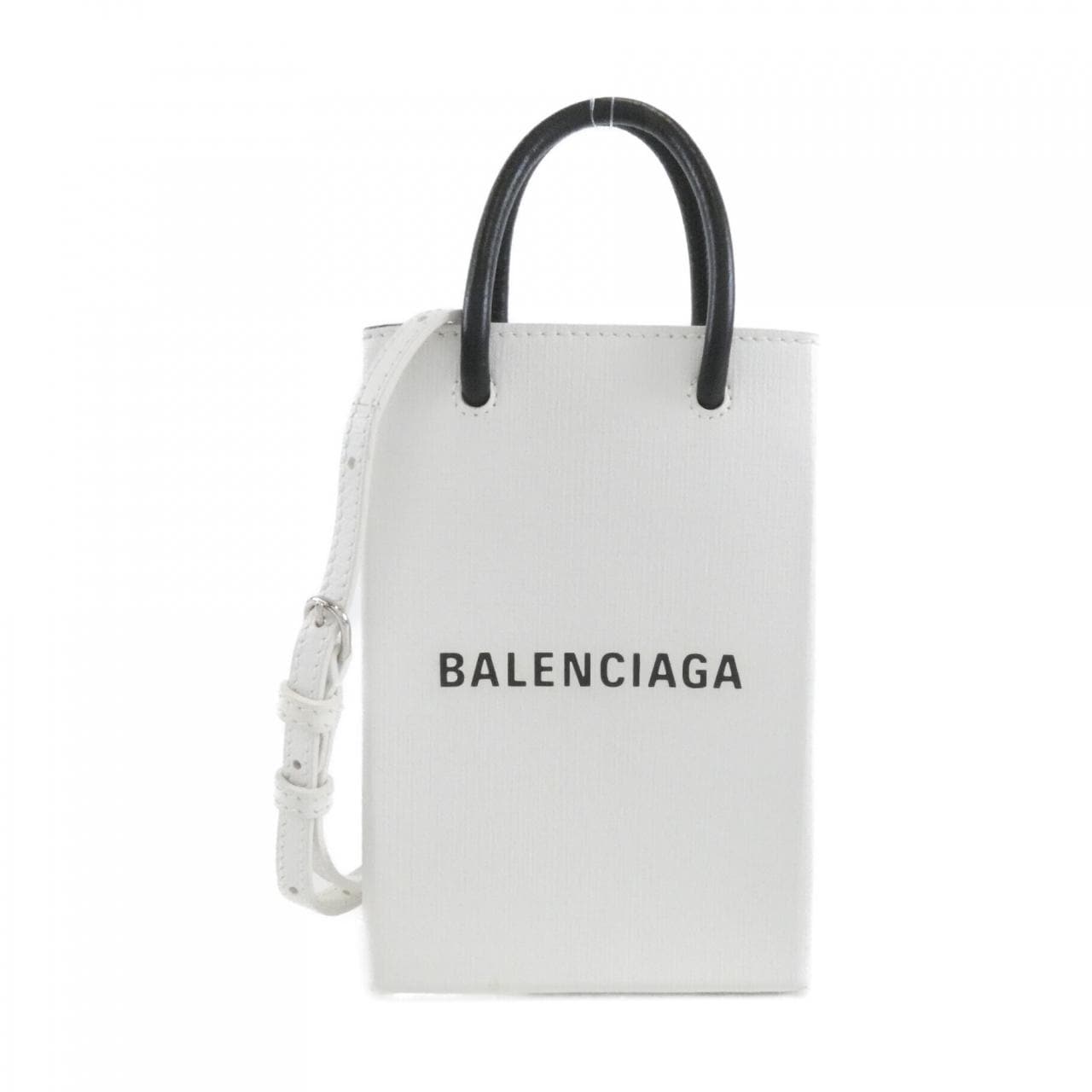 バレンシアガ ショッピング フォン ホルダー バッグ 593826 0AI2N バッグ