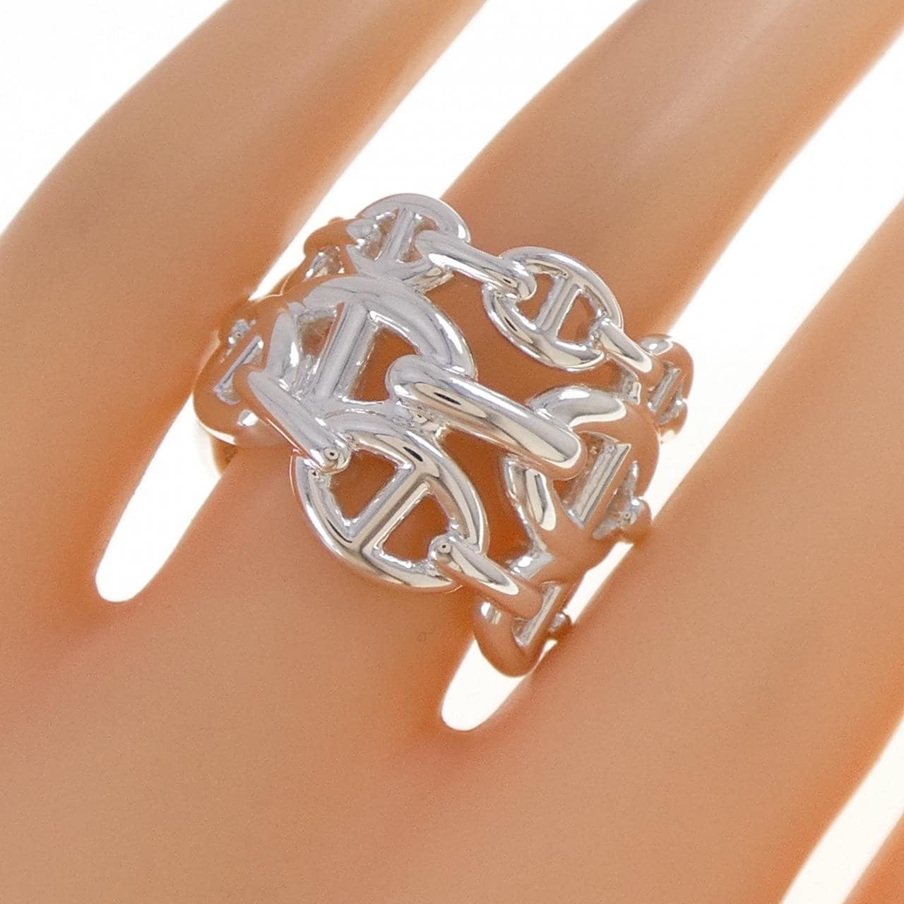 エルメス シェーヌ ダンクル アンシェネ リング