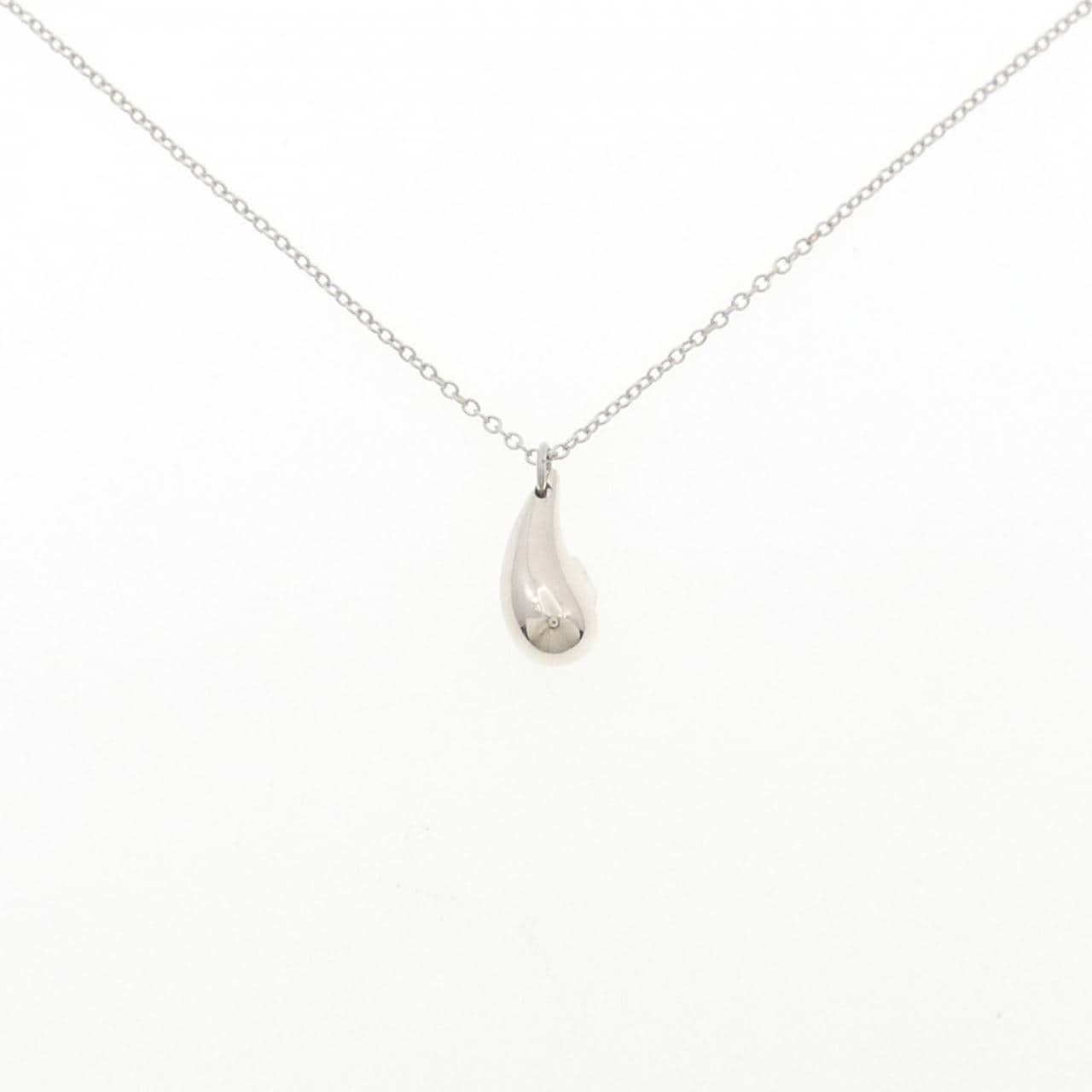 ティファニー ティアドロップ ネックレス