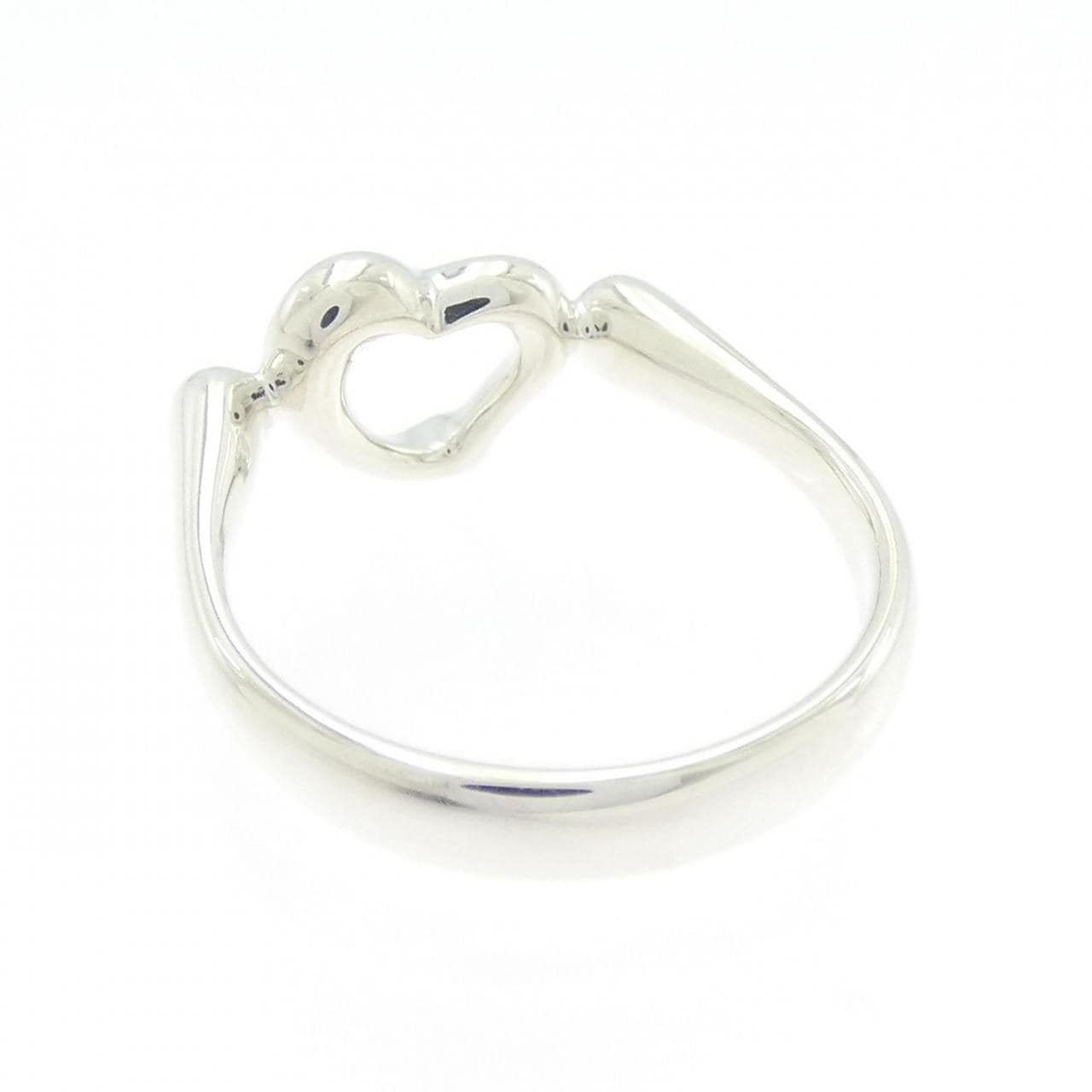 ティファニー オープンハート リング