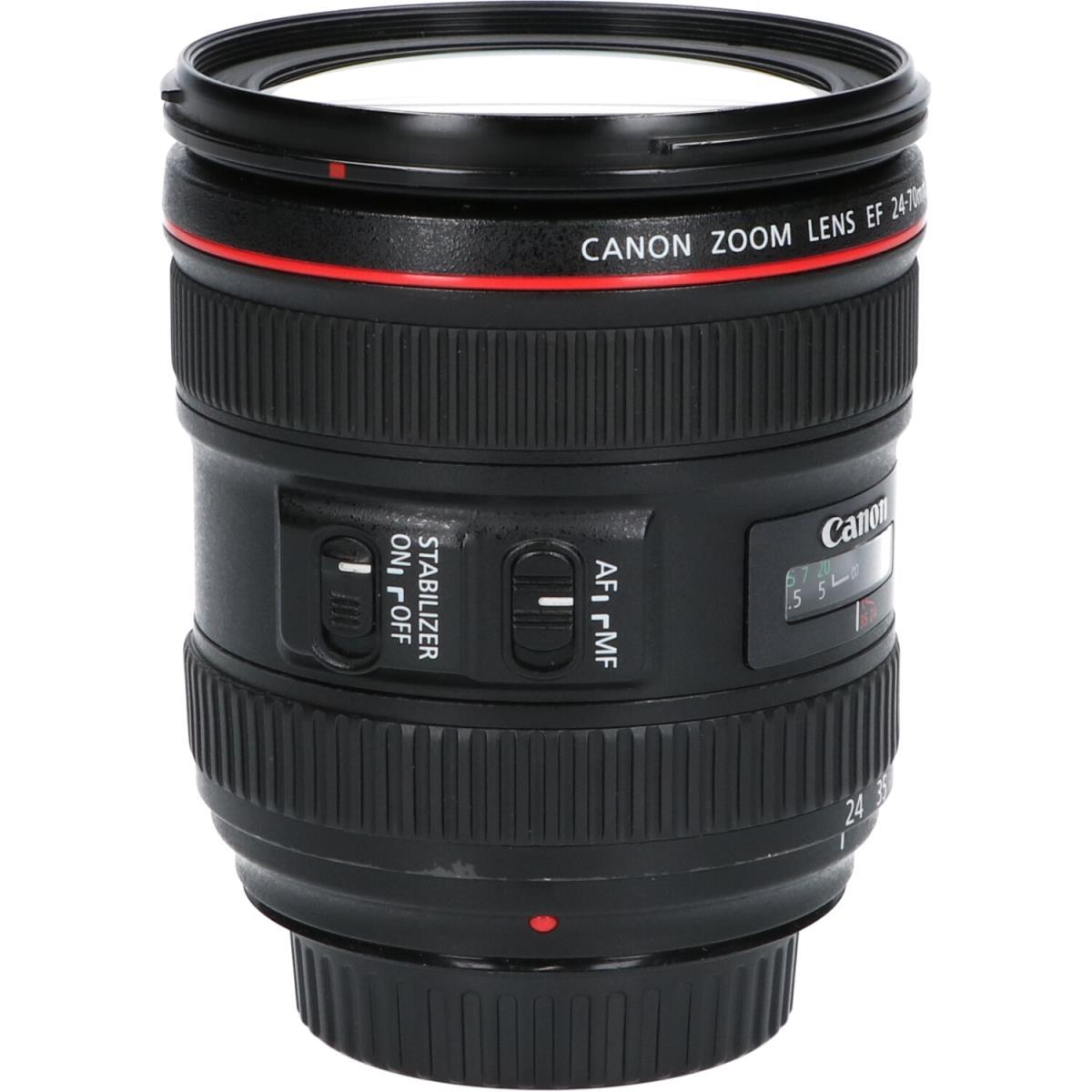 ＣＡＮＯＮ　ＥＦ２４－７０ｍｍ　Ｆ４Ｌ　ＩＳ　ＵＳＭ