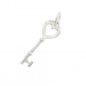 TIFFANY heart key mini pendant