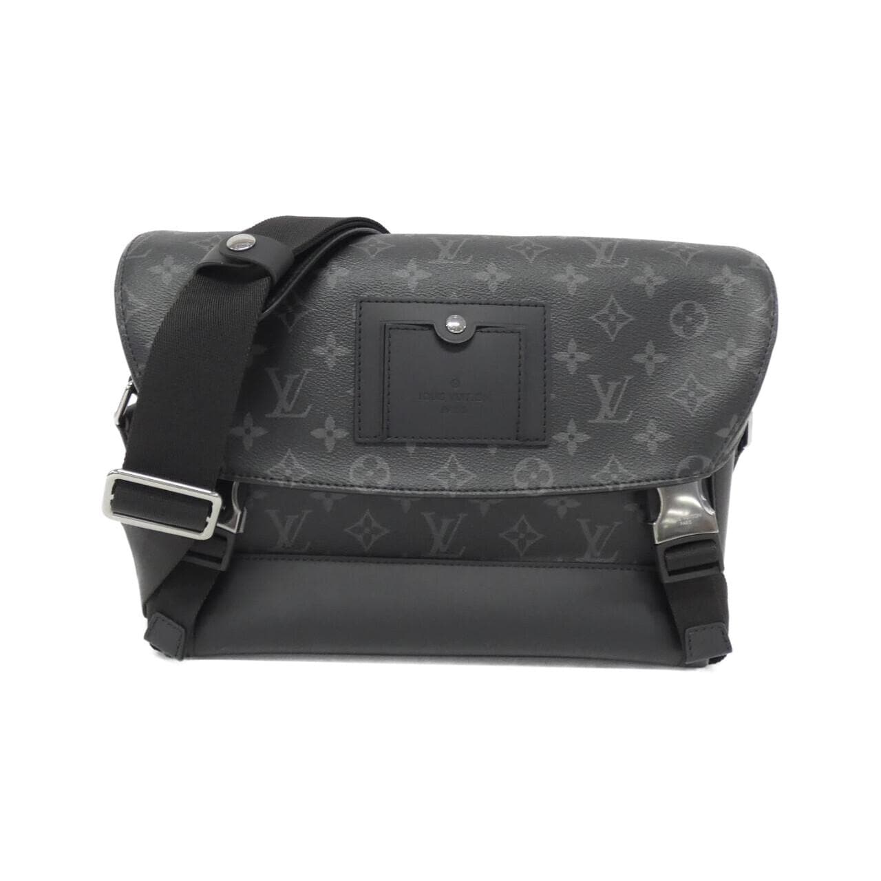 LOUIS VUITTON Monogram Eclipse Messenger Voyage PM M40511 单肩包