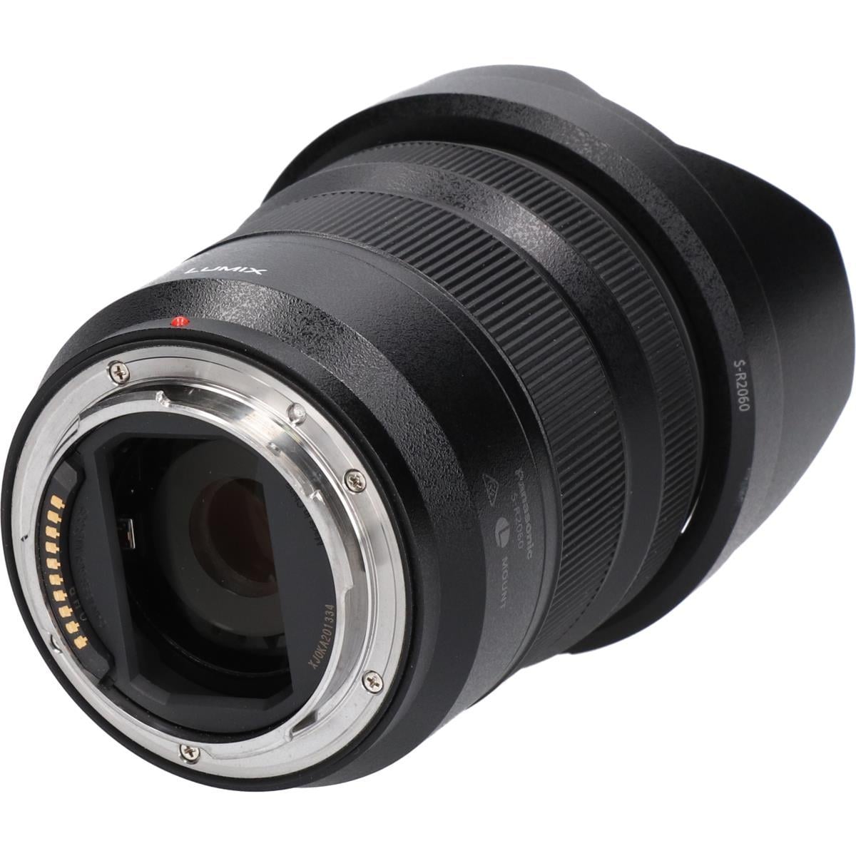 PANASONIC S20-60mm F3.5-5.6 S-R2060
