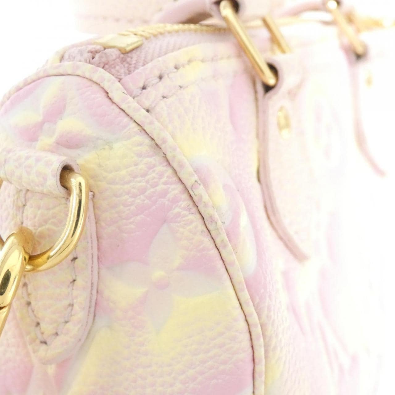 LOUIS VUITTON Monogram Empreinte (Summer Stardust) Nano Speedy M81508 波士頓包