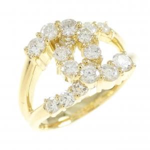 K18YG ダイヤモンド リング 1.00CT