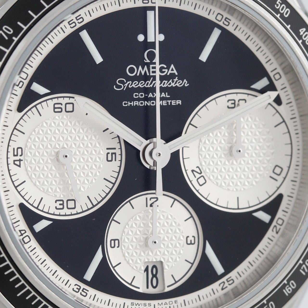 オメガ スピードマスターレーシング 326.30.40.50.01.002 SS 自動巻