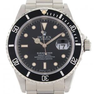 ロレックス サブマリーナーデイト 16610. SS 自動巻 W番