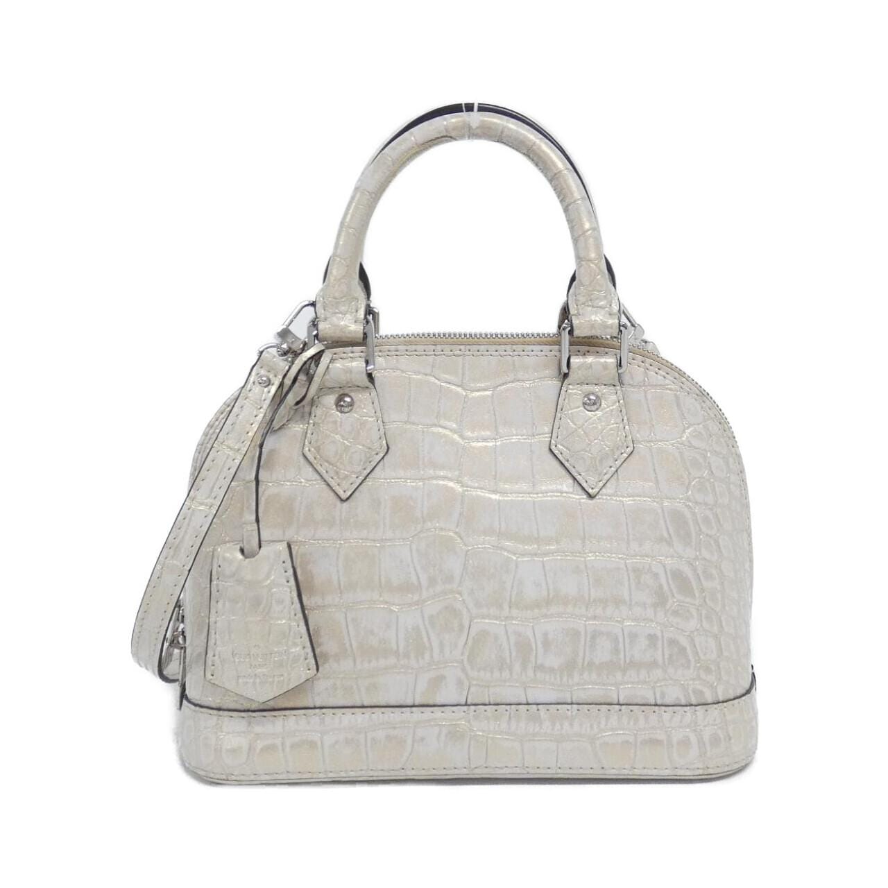 ルイヴィトン エキゾチック レザー アルマBB バッグ