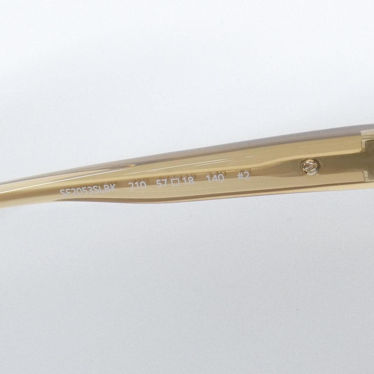 【新品】サルヴァトーレフェラガモ SF2053SLBK サングラス