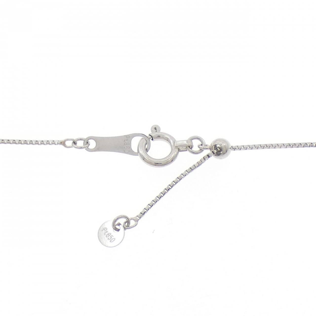 PT900/PT850 サファイヤ ネックレス 1.02CT