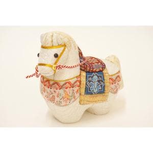 【新品】干支マスコット　木目込み人形【龍村美術織物】