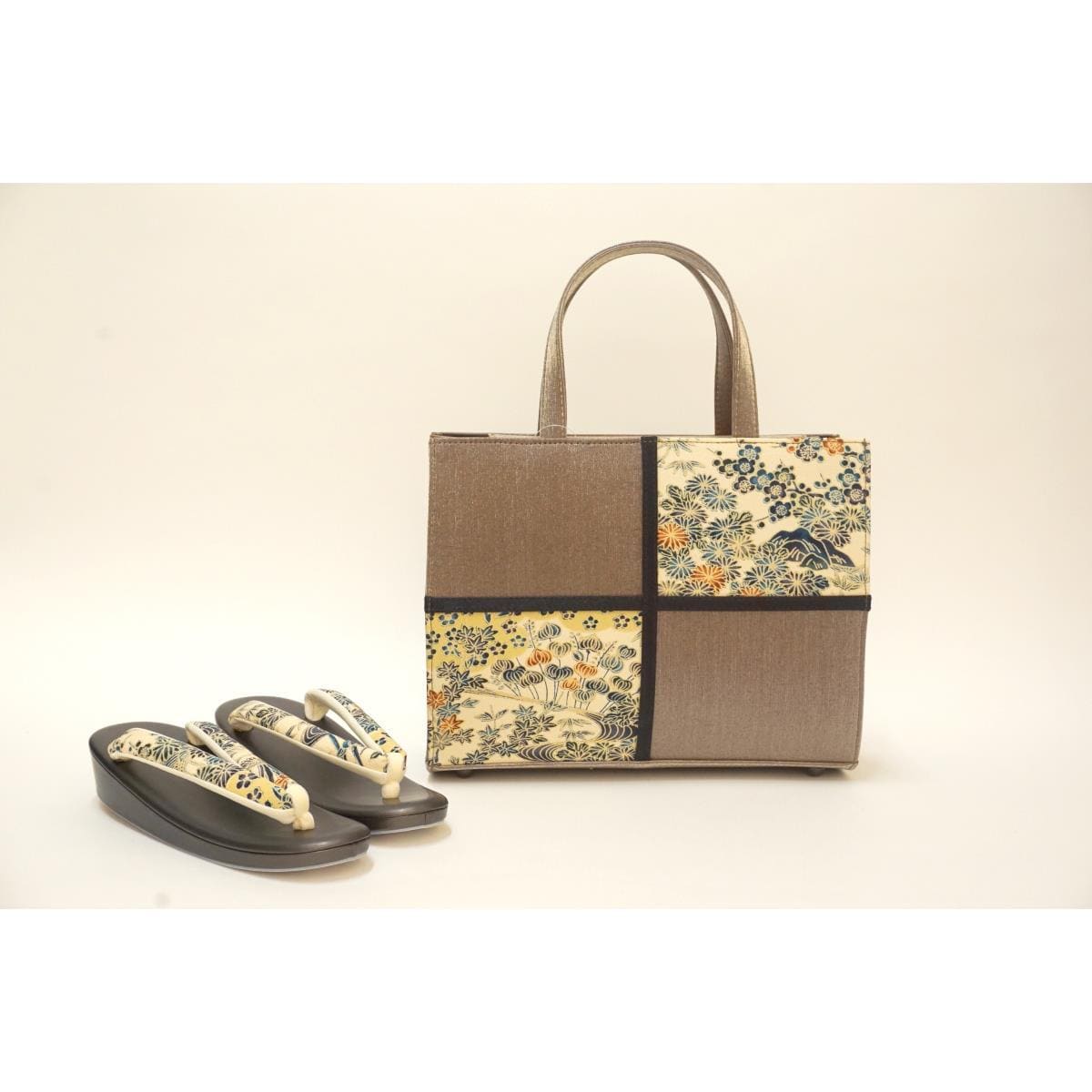 【新品】草履バッグセット　Ｍサイズ