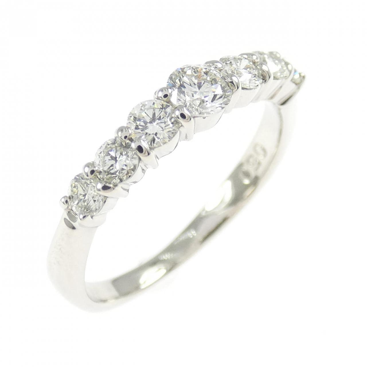 PT900 ダイヤモンド リング 0.50CT