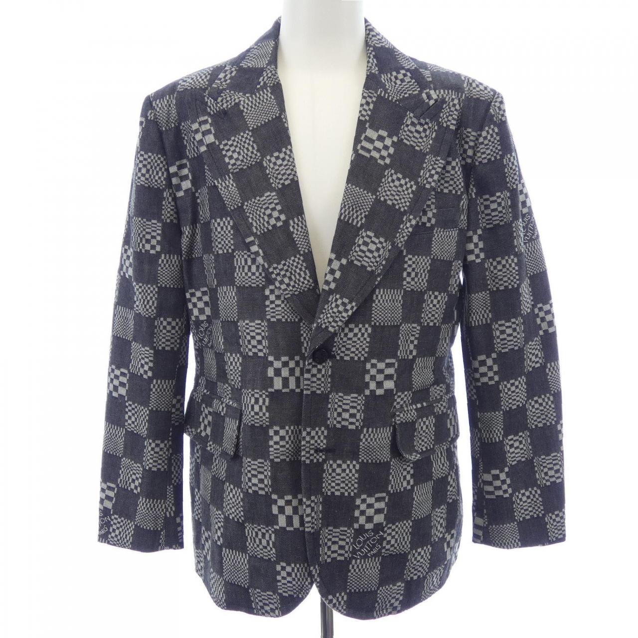 ルイヴィトン LOUIS VUITTON 70S ディストーテッド･ダミエ HKA61EZXB ジャケット