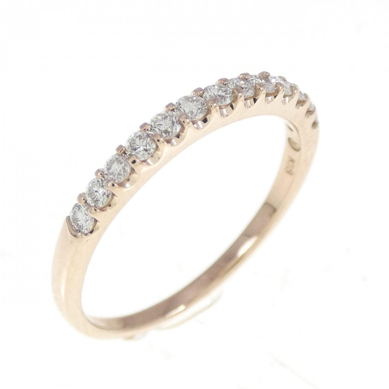 K18PG ダイヤモンド リング 0.23CT