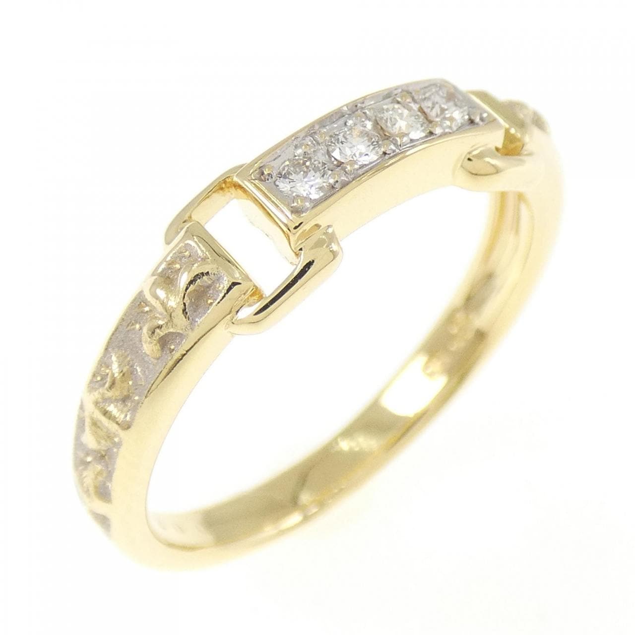 ナトリサユリ ダイヤモンド リング 0.08CT