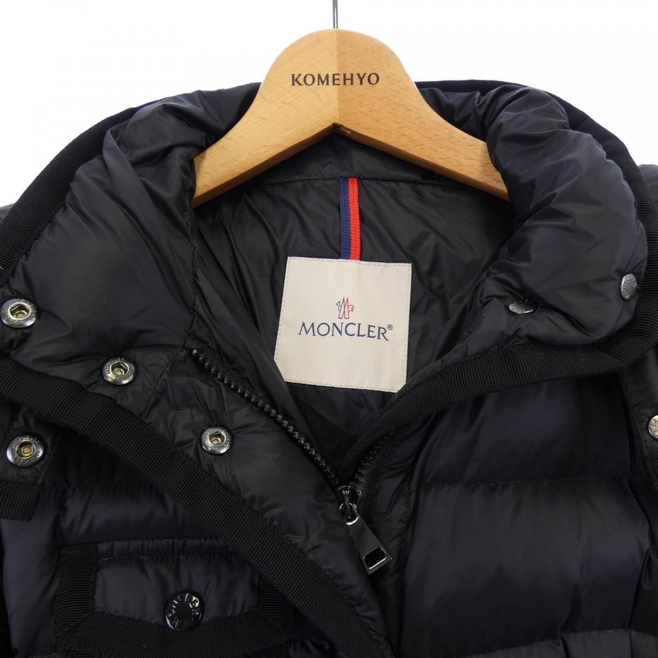 モンクレール MONCLER HERMINE ダウンコート