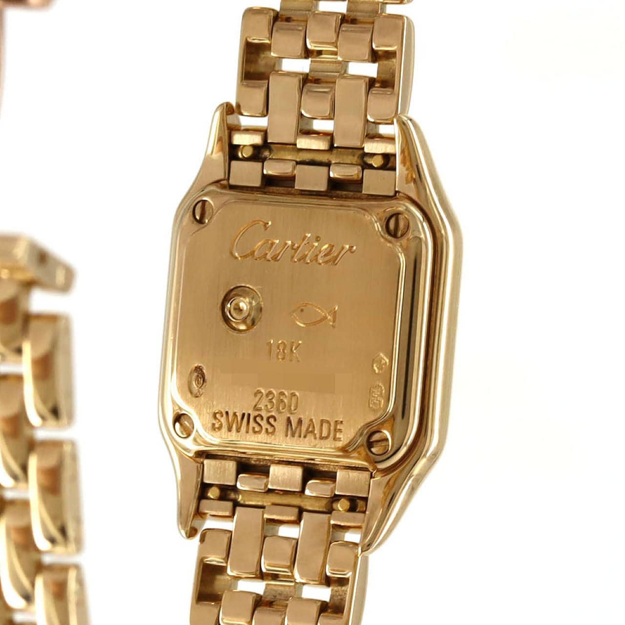 カルティエ ミニパンテール YG W25034B9 YG クォーツ