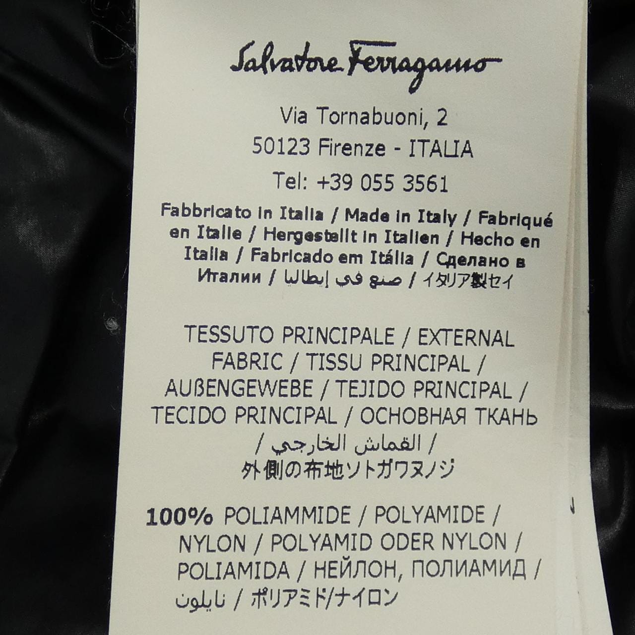 サルヴァトーレフェラガモ SALVATORE FERRAGAMO ダウンコート